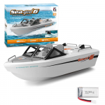 1/12 Rc Paat TX693 2.4G Vortex Jet Go Kart Kaugjuhtimine Harjadeta Suure Kiirusega V&otilde;idus&otilde;idupaadi Mudel Elektriline Juhtimine Kiirpaat