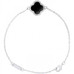 LOVA LOLA VAN DER KEEN - Lucky k&auml;ev&otilde;ru - Prestige Ehted - Reguleeritav suurus - 925 Sterling Silver Rose Gold Color