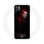 Coque Maniacase pour Redmi Note 11 5G Lucifer S&eacute;rie fond noir