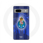 Coque Maniacase pour Google Pixel 7a fcp porto fond bleu portugal