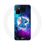 Coque Maniacase pour Xiaomi Poco M3 Pro 5G Stitch ohana espace color&eacute;