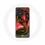Coque Maniacase pour Samsung Galaxy A32 4G Cobra Kai Logo S&eacute;rie