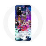 Coque Maniacase pour Redmi Note 11 5G Les Chevaliers du Zodiaque Anime Culte Saint Seiya Anime