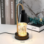 LED Skandinaavia Aroomiteraapia Vaha Sulatamise Lamp EL/UK Reguleeritav Sisekujundus M&ouml;&ouml;bel Kodu Magamistuba Lauakaunistus L&otilde;hnastatud K&uuml;&uuml;nal Laualamp warm light&US
