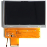 Ecran LCD Sony PSP 1000/1004 - Pi&egrave;ce de rechange originale - Couleur Orange