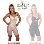 Panty Slim N Lift Gaine Amincissante Effet Minceur et Galbant Couleur Beige &ndash; Taille XXL