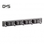 Seinale paigaldatav harjariiul Tugev kandev&otilde;imega reguleeritav disain, laialdaselt kasutatav Lihtne paigaldada mopikonksu harjariide 40cm h&otilde;bedane valge v&auml;rv