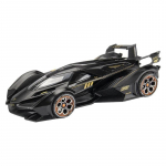 1/22 Lambos Vision Gran Turismo V12 GT Sulamist Valatud Mudelid ja M&auml;ngus&otilde;idukid Metallist M&auml;nguauto Mudel Heli ja Valgustusega Kogumik Laste M&auml;nguasi must