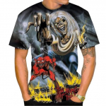 Kuum m&uuml;&uuml;a uus Live Dead 3D printimine T-s&auml;rk Rock Music &Uuml;markaelusega l&uuml;hikeste varrukatega Heavy Metal Fashion vabaaja meeste unisex top XL