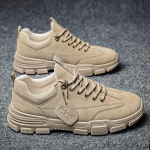 Meeste Martin Boots Briti kingad Trend vabaajajalatsid (m&auml;rkus: need kingad on kitsad, soovitatav on osta &uuml;ks suurus suurem) 42 khaki