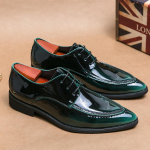 Uued meeste klassikalised Oxfordi vabaajajalatsid S&otilde;idujalatsid Pulmakingad Itaalia stiilis Mokassiinid 38 must