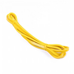 Tugev lateksist vastupidavuspael, elastne rihm sportimiseks, j&otilde;ut&otilde;mbamise abiriba treeninguks Pilatese treeningvarustus Yellow 2-15LB