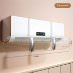 Uus l&auml;bipaistev &otilde;hukonditsioneeri tuulesuunaja, otsel&ouml;&ouml;givastane seinale paigaldatav &uuml;lekande&otilde;hu v&auml;ljalaskeava tuulesuunaja