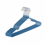 1 tk Riidepuu, paks majapidamises kasutatav j&auml;lgedeta lihtne riidepuu metallist t&auml;iskasvanud lastele libisemiskindla s&auml;lguga riidepuuga 30*18