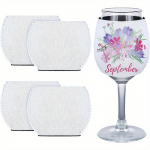 9 tk sublimatsiooniga pokaali varrukad &ndash; turvaline kukkumisvastane kaitse, klaasn&otilde;ud pidulikeks kogunemisteks, baarideks, bankettide ja romantiliste pulmade jaoks 9pcs