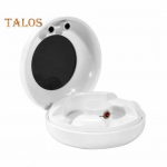 Nutikas k&auml;ev&otilde;ru laadija Kiirlaadimise &uuml;lepingekaitse Kompaktse disainiga kaasaskantav Smart Ring laadijakarp COLMI R02/R06/R11M/R8 jaoks valge