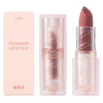 Bbia Last Powder Lipstick 2 3.5g, 10 Cr&egrave;me Rose, 1 unit white