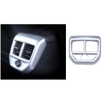 Peugeot 3008 5008 GT jaoks 2016 2017 2018 2019 2020 2024 2024 2024 H&uuml;briidauto tagumise kliimaseadme ventilatsiooni v&auml;ljalaskeava kaane katte kleebis