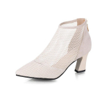 2024 Trendikad Saapad Naistele Suvi Uus Korea V&auml;ljaanne Kevad ja S&uuml;gis Keskmise Kontsaga V&otilde;rk Hingav Moodsandalid Naistele 35 must