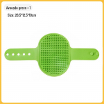 Lemmikloomade ujumiskindad: Karvaeemaldus- ja massaažihari koertele ja kassidele &ndash; kriimustusvastane, hammustuskindel hooldust&ouml;&ouml;riist Palm bath gloves