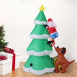 T&auml;ispuhutav j&otilde;ulupuu 7,7 jalga koos j&otilde;uluvanaga, LED-valgustid, sobib aia sise- ja v&auml;listingimustesse, j&otilde;ulu&otilde;ue kaunistus 7.7 Financial Times