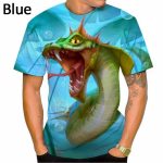 Meeste T-s&auml;rgid Kiiresti kuivavad topid Suvemood T&auml;nava l&uuml;hikeste varrukatega T-s&auml;rgid 3D graafilise tr&uuml;kiga T-s&auml;rgid Suured meeste riided S