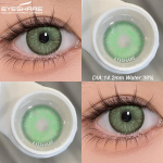 EYESHARE 1 Pair Natural Colored Lenses for Eyes Brown Lenses Gray Contact Lenses Black Lense Colored Pupils for Eyes