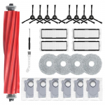 Robotolmuimeja tarvikute komplekti asendusosad Roborock Q Revo, Roborock P10 jaoks (Q Revo) Robottolmuimejad