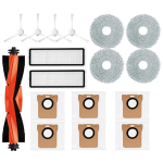 Xiaomi Robot tolmuimeja X20 + / X20 Plus Osad Tarvikud Peamine k&uuml;lgpintsli Hepa filter Mopikangas Tolmukoti vahetus CHINA