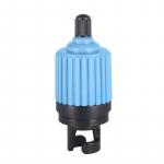 Kompaktne pumba adapter Universaalne standardne Schrader &otilde;huklapi adapter Pumpamisp&auml;&auml; konnektor Muundur paadi pumpamiseks