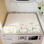 Veekindel Pesumasina Pealiskate K&uuml;lmkapi Tolmukindel Veekindel Dekoratiivne K&uuml;lmkapp Pesumasinatele Pliidile Mikrolaineahjule Kate 40 60cm