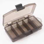 Kaasaskantav kalastustarvete kast 5 kambriga ruumikonteiner s&ouml;&ouml;dakonksuga varustuse hindamiskomplektid karbid karpkala pesca hoidiku &uuml;mbris panipaiga hall