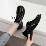 V&auml;ikesed Nahkkingad Mitmek&uuml;lgsed Nahast Lame Sisetald &Uuml;ksikute Kingade Seeria 35 must