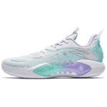 Anta Shock Wave 5 Team v2 Valge Virtuaal Sinine Meeste Tennised Roheline 112421606S-6 44.5 white