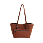 Moodne naiste kott Uus Vintage &Uuml;hev&auml;rvilised Mitmek&uuml;lgsed &Otilde;lakotid S&uuml;gisene Vintage Naiste Vabaaja T&ouml;&ouml;le K&auml;ekotid (30cm<Max Length<50cm) brown