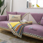 Diivani kaitsekate elutoa jaoks Tavaline tugeva veniva diivanipadja matt Diivanikatted Paksenenud pl&uuml;&uuml;sist tool Diivanir&auml;tik Kodukaunistused 30x50cm pillowcase