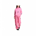 Adidas ZNE. T&otilde;eline Tervenemise Seeria FW24 Logo Sportlik Vabaaja Kapuutsiga Pusa Naiste kapuutsid Pulsi-Magenta JD6409 M
