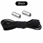 Lipsuta kingapaelad Elastsed lamedad kingapaelad Metalllukk Creative Tossud Kingapael Kiire ohutus Laisad Paelad 100cm