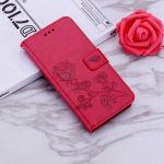 Roosa Nahast Rahakott Klapp&uuml;mbris Xiaomi Poco X7 F7 C75 X6 C65 M6 11T Pro 10T 13T 12 13 Lite Redmi 14C A5 A3 9C 13C 12C 9T Note 14 9 10 11 Kate Funda Xiaomi Poco C75