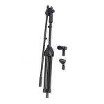 Reguleeritava noole k&otilde;rgusega mikrofoni alus statiiviga, plastist terasest noolevarre mikrofoni p&otilde;randaalus