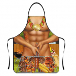 Naljakas varrukateta p&otilde;ll meestele, loominguline toiduvalmistamisp&otilde;ll reguleeritavate v&ouml;&ouml;paeltega, valge elevandi kingitused, p&uuml;hadep&otilde;lled peoks, j&otilde;ulusokk