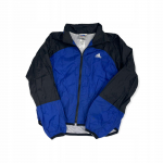 Dresowa granatowa kurtka męska ADIDAS S - Used