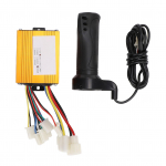 Mootori kiiruse regulaatori gaasihoova komplekt 24V 500W harjamootori juhtkast elektrilise kolmerattalise jalgratta jaoks