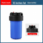 T&auml;iendatud l&auml;bipaistev 20-tolline eelfiltriga suur sinine veepuhasti majapidamises 10 inch, 1 inch rubber teeth, without accessories sinine