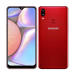 Renoveeritud Samsung Galaxy A10S A107F 2GB RAM 32G ROM mobiiltelefon &uuml;he SIM-kaardiga/kahe SIM-kaardiga No charger punane
