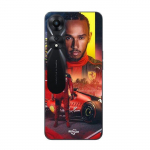 Coque pour Oppo A78 5G Lewis Hamilton Scuderia Ferrari F1 officiel Maniacase