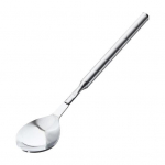 Teleskoopkahvliga teleskooplusikas roostevabast terasest grilll&otilde;ikur, pikendatav 8,7&ndash;25,4 tolline &otilde;htus&ouml;&ouml;gikahvlid, roostekindlad lauan&otilde;ud grill-magustoitudele puuviljadele