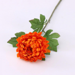 73cm Suured Saialilled Kr&uuml;santeem Kunstlikud Siidist Lilled Flores Suvi Kodu DIY Pulmadekoratsioon ARI punane