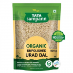 TATA Sampann Orgaaniline Urad Dal, 500 g