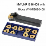 MWLNR1616H08 Treipingi hoidik + WNMG080408-CM karbiidotsik treipingi jaoks